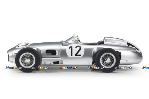 Mercedes W196 Open wheel 1955 British Grand Prix Stirling Moss, GP15C, GP Replicas 1:18
