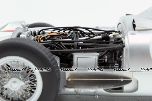 Mercedes W196 Open wheel 1955 British Grand Prix Stirling Moss, GP15C, GP Replicas 1:18