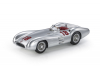 MERCEDES F1 W196C N 18 WINNER FRANCE GP JUAN MANUEL FANGIO 1954 WORLD CHAMPION - CON VETRINA - WITH SHOWCASE, GP Replicas 1:18
