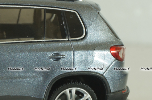 Volkswagen Tiguan 2007, grey, Schuco 1:43 Уценка!