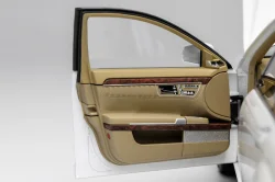 Mercedes-Benz S 600L (221), white, MotorHelix 1:18