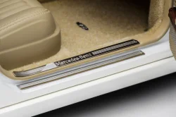 Mercedes-Benz S 600L (221), white, MotorHelix 1:18