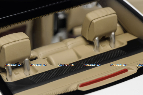 Mercedes-Benz S 600L (221), white, MotorHelix 1:18