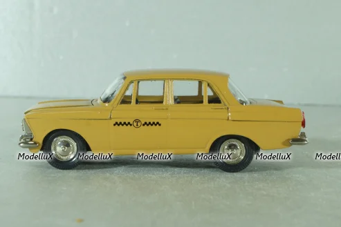 Москвич-408, такси, 1989г., Тантал/Радон 1:43