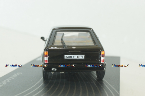 Opel Kadett (D)  GT/E 1983, black, OPC030, Opel Collection #30 1:43
