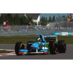Benetton Ford B194 Michael Schumacher Winner Canadian GP 1994, 517940605, Minichamps 1:43