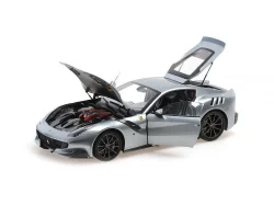 FERRARI F12 TDF - 2015 - GRIGIO TITANO, BBR182104, BBR 1:18