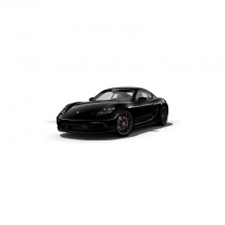 Porsche 718 Cayman GTS (982) 2020 Black, 410069000, Minichamps 1:43