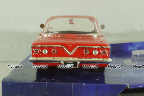 Chevrolet Impala, Fast & Furious, red, 98426, Jada 1:24