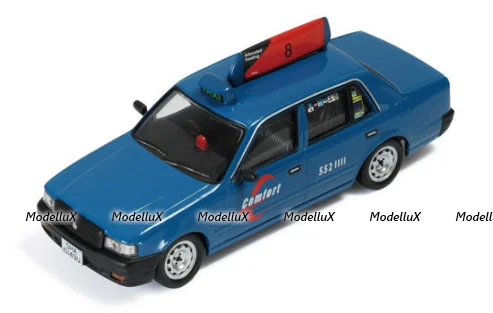 Toyota Crown Taxi Singapore 2004,  IXO 1:43
