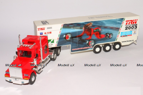 Сборная модель Western Star TRW Truck Tour 2003, 0107-24.1, Monti System 1:48