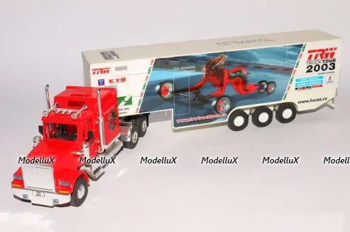 Сборная модель Western Star TRW Truck Tour 2003, 0107-24.1, Monti System 1:48