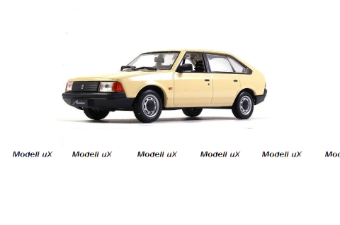 Москвич-2141, (ЗАПЕЧАТАННЫЙ) Автолегенды СССР №43, 1:43