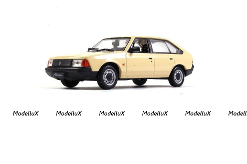 Москвич-2141, (ЗАПЕЧАТАННЫЙ) Автолегенды СССР №43, 1:43