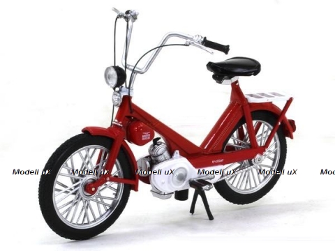 Moto Guzzi Trotter VIP, red/white, Altaya 1:18