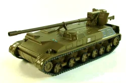 2С5 "Гигант" танк 1976, Боевые машины мира №15, Eaglemoss 1:72 (с журналом, запечатанный)
