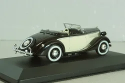 Opel Super 6 1937, black/beige, WB104, WhiteBox 1:43