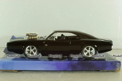 Dodge Charger R/T ( Fast & Furious 10) black, 97605, Jada 1:24
