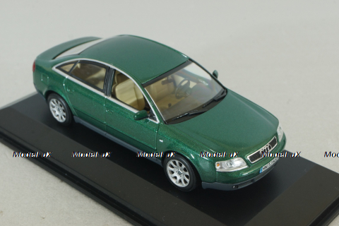 Audi A6 (C5) 1997, green, 20000000047003, Minichamps 1:43