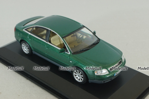 Audi A6 (C5) 1997, green, 20000000047003, Minichamps 1:43