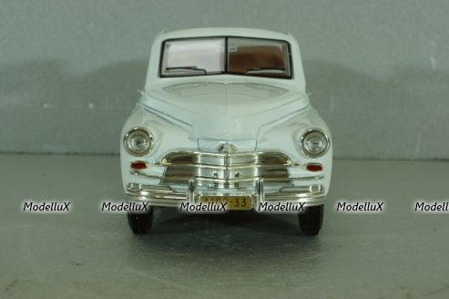 Газ-М20 победа кабриолет, белый, 24215, Lucky die cast 1:24
