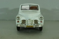 Газ-М20 победа кабриолет, белый, 24215, Lucky die cast 1:24
