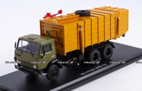 Камаз-53213 КО-415А Мусоровоз, SSM1506, SSM 1:43