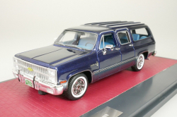 Chevroleet Suburban blue met.1981,MX20302-412, Matrix 1:43