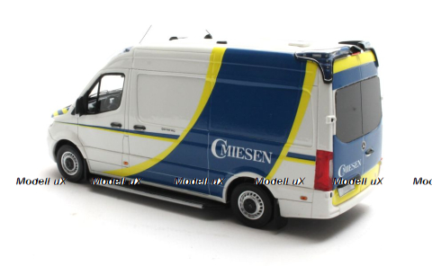 Mercedes Sprinter Miesen Ambulance Promotion, MX41302-264, Matrix 1:43 