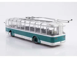 СВАРЗ-ТБЕС 1955, Троллейбус, Наши Автобусы №56, 1:43