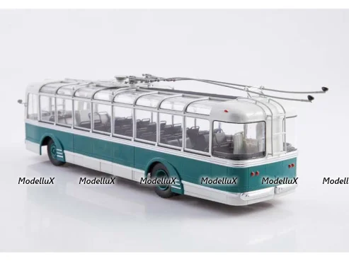 СВАРЗ-ТБЕС 1955, Троллейбус, Наши Автобусы №56, 1:43