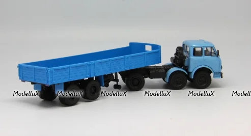 МАЗ 520 с полуприцепом МАЗ-5205 1972, H859, НАП 1:43