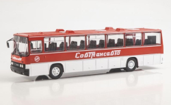 Икарус-250.59, Совтрансавто, Наши Автобусы №18, 1:43 (перевыпуск)