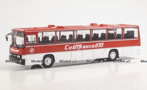 Икарус-250.59, Совтрансавто, Наши Автобусы №18, 1:43 (перевыпуск)