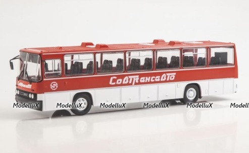 Икарус-250.59, Совтрансавто, Наши Автобусы №18, 1:43 (перевыпуск)