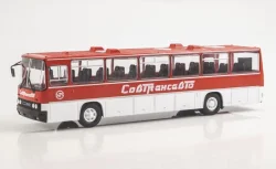 Икарус-250.59, Совтрансавто, Наши Автобусы №18, 1:43 (перевыпуск)