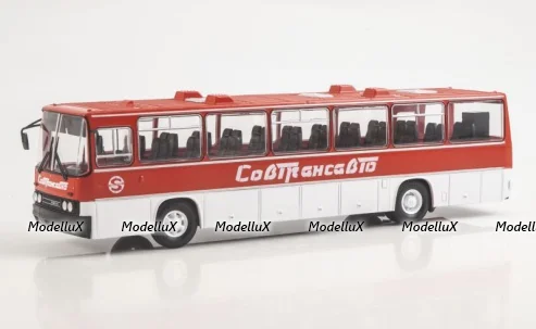 Икарус-250.59, Совтрансавто, Наши Автобусы №18, 1:43 (перевыпуск)