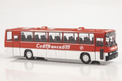 Икарус-250.59, Совтрансавто, Наши Автобусы №18, 1:43 (перевыпуск)