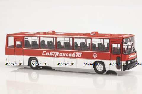 Икарус-250.59, Совтрансавто, Наши Автобусы №18, 1:43 (перевыпуск)