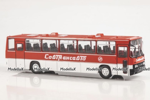 Икарус-250.59, Совтрансавто, Наши Автобусы №18, 1:43 (перевыпуск)