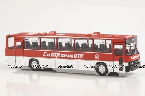 Икарус-250.59, Совтрансавто, Наши Автобусы №18, 1:43 (перевыпуск)