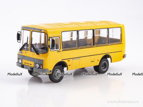 ПАЗ-3206 "Сельская жизнь", Наши Автобусы, №59, 1:43
