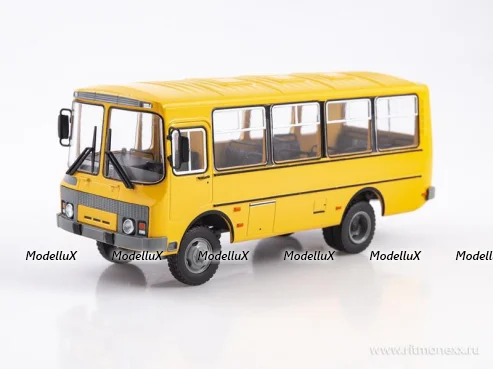 ПАЗ-3206 "Сельская жизнь", Наши Автобусы, №59, 1:43