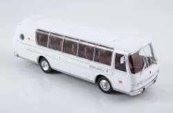 ПАЗ Турист-Люкс 8.5 автобус 1968, белый, Наши Автобусы, №70, Modimio  1:43