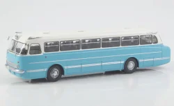 Икарус 55.14 автобус 1965, голубой/белый, Наши Автобусы, №73, Modimio  1:43