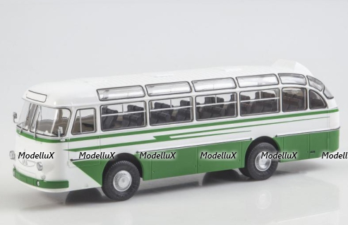 Лаз-697Е "Турист",  Наши Автобусы, №75, Modimio 1:43