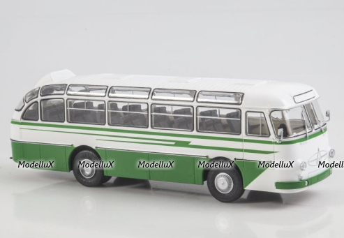 Лаз-697Е "Турист",  Наши Автобусы, №75, Modimio 1:43