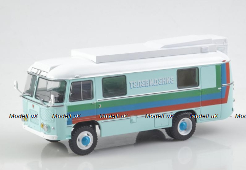 Паз-3916 ПВС-4 "Телевидение", NAS016, Наши Автобусы, Спецвыпуск №16, 1:43