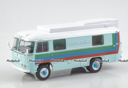 Паз-3916 ПВС-4 "Телевидение", NAS016, Наши Автобусы, Спецвыпуск №16, 1:43