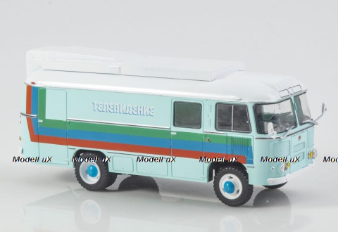 Паз-3916 ПВС-4 "Телевидение", NAS016, Наши Автобусы, Спецвыпуск №16, 1:43